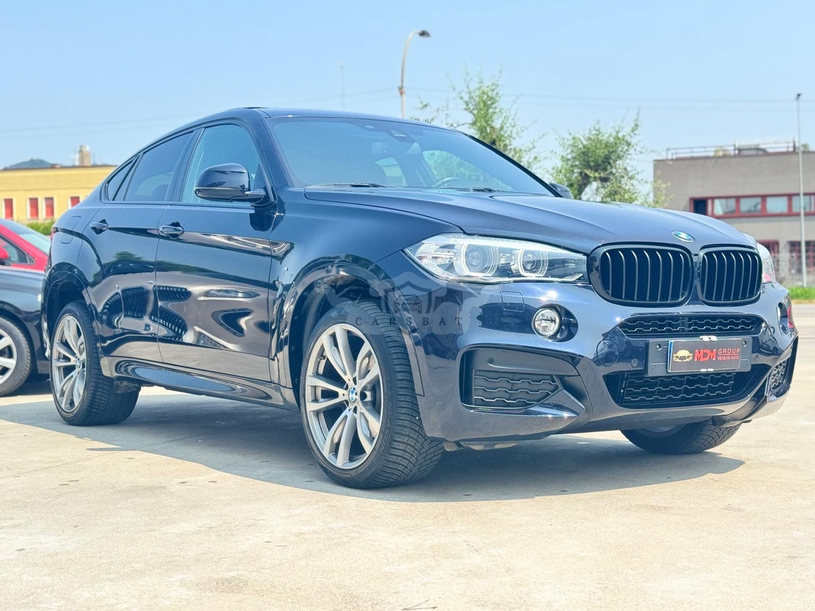 BMW X6 30d M Sport 2015