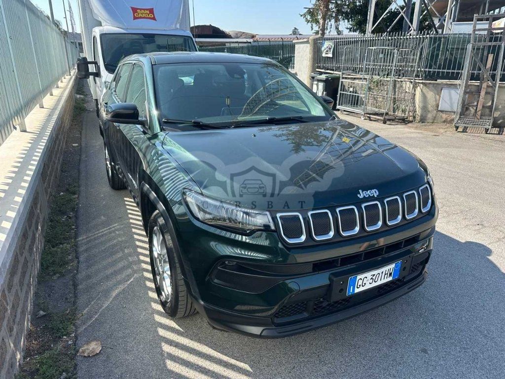 Jeep Compass 1.6 MultiJet Longitude 2021