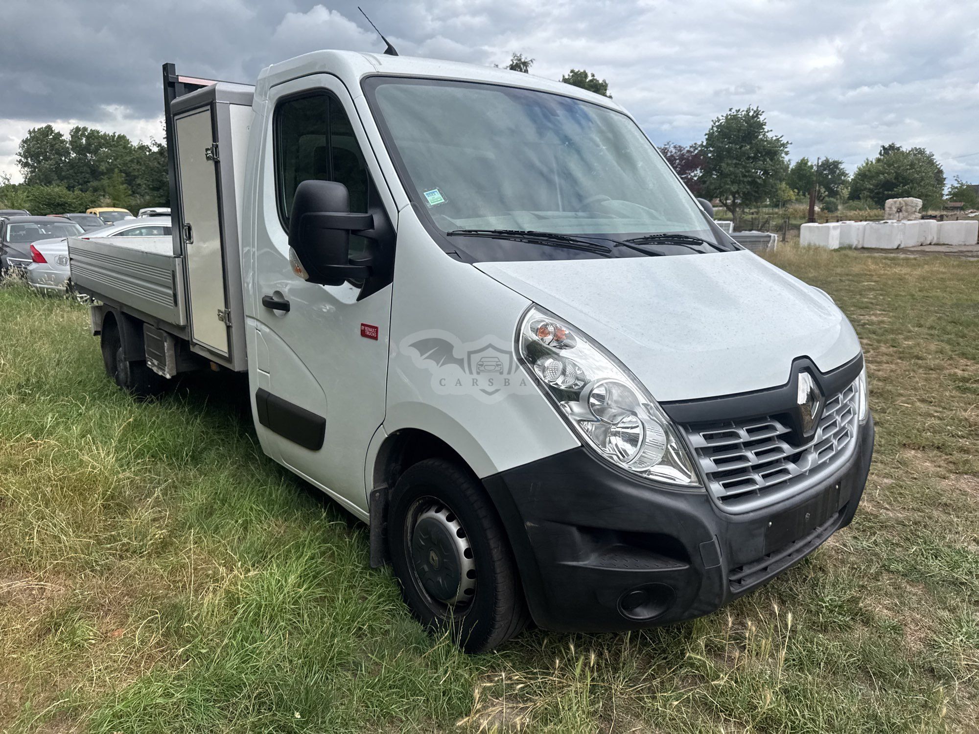 Renault Master dropside 2.2 DCI 2017