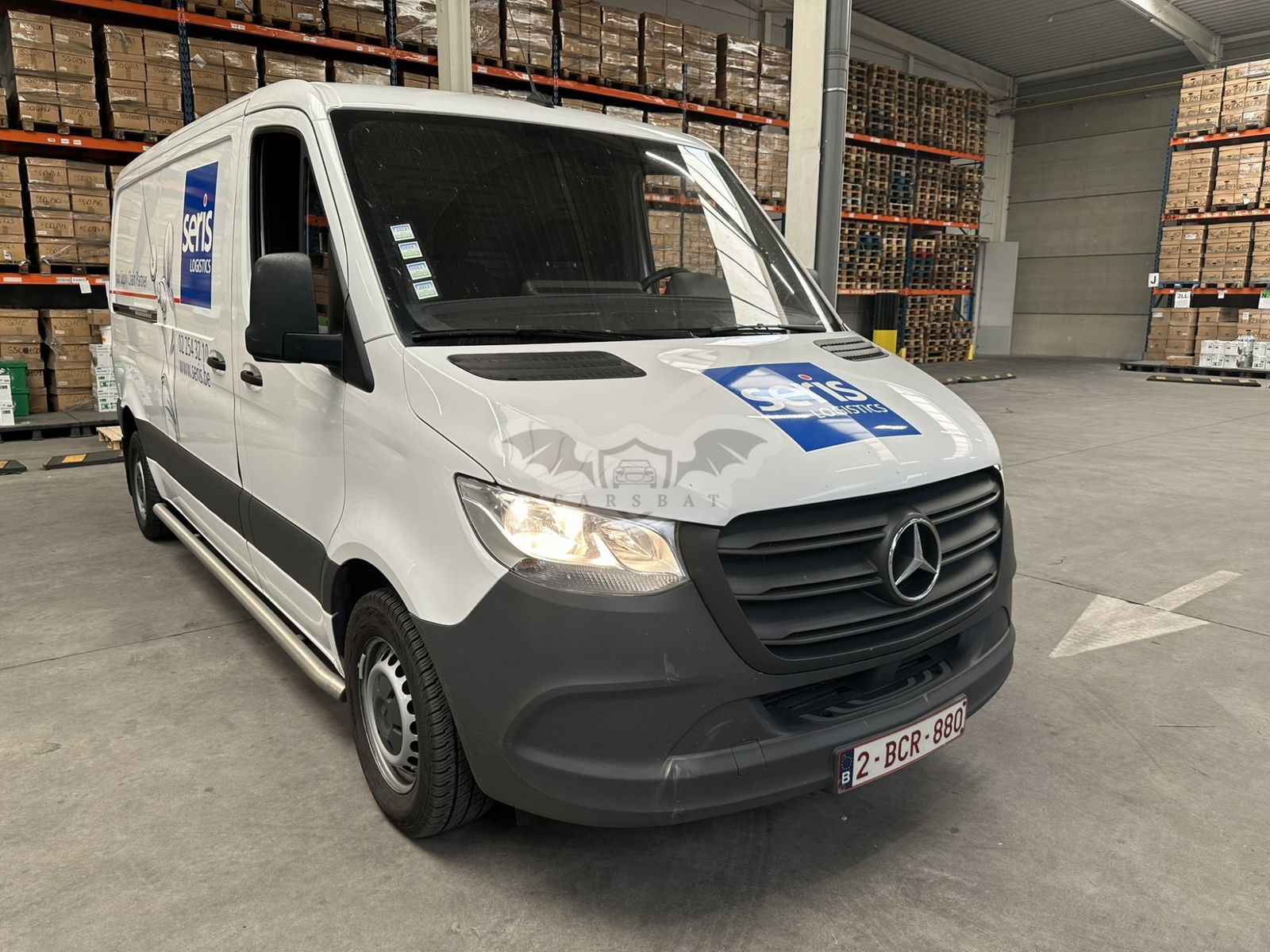 Mercedes-Benz Sprinter L2H2 214 CDI 2021