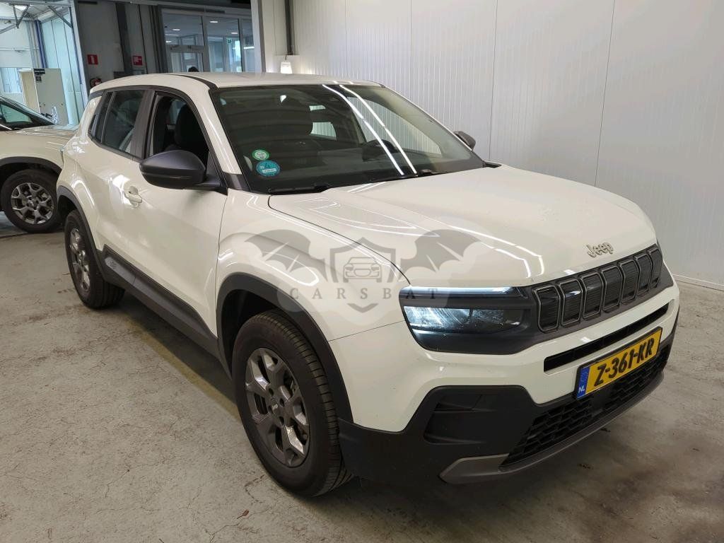 Jeep Avenger Longitude 2024