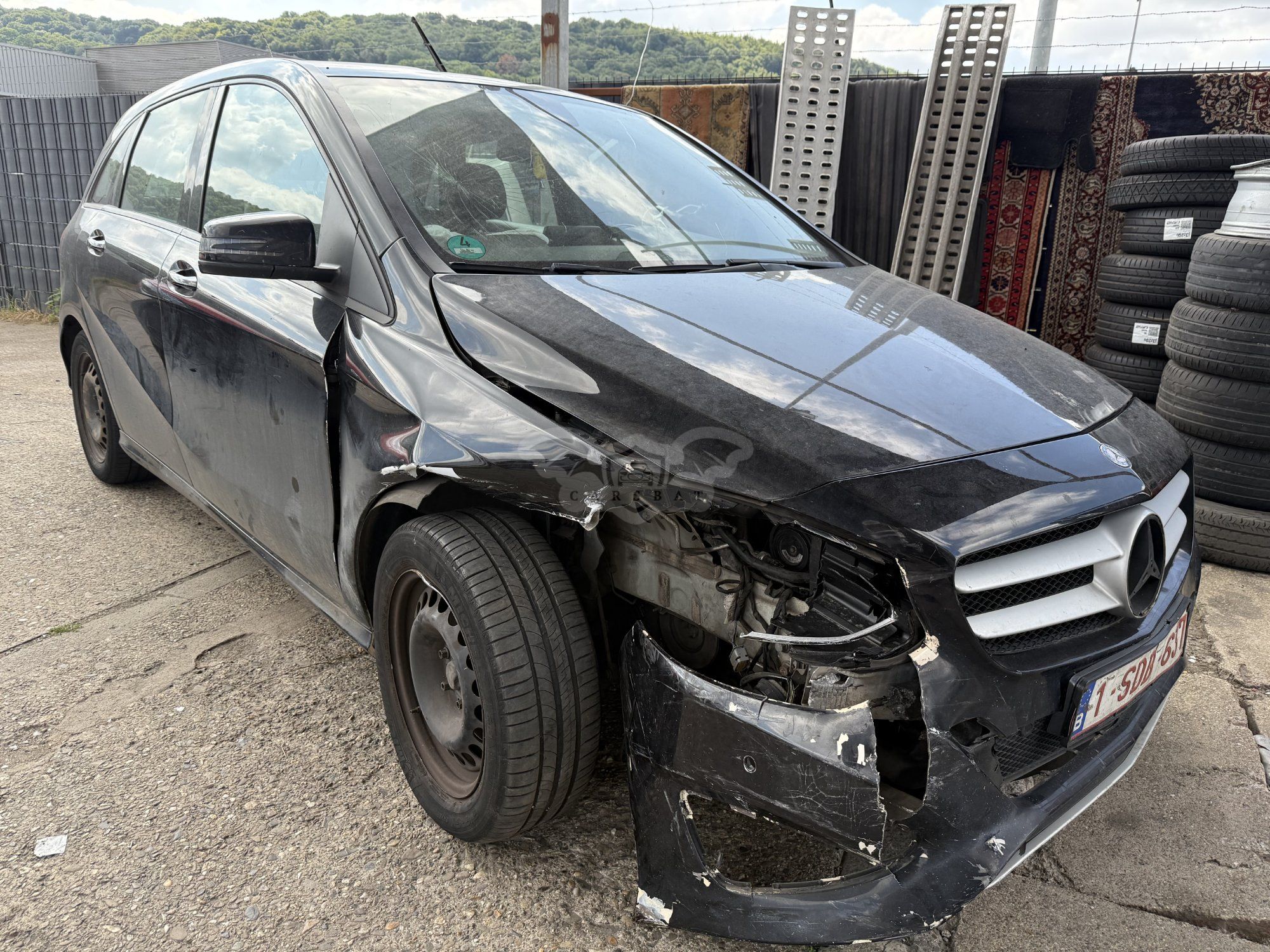 Mercedes-Benz B 200 2014