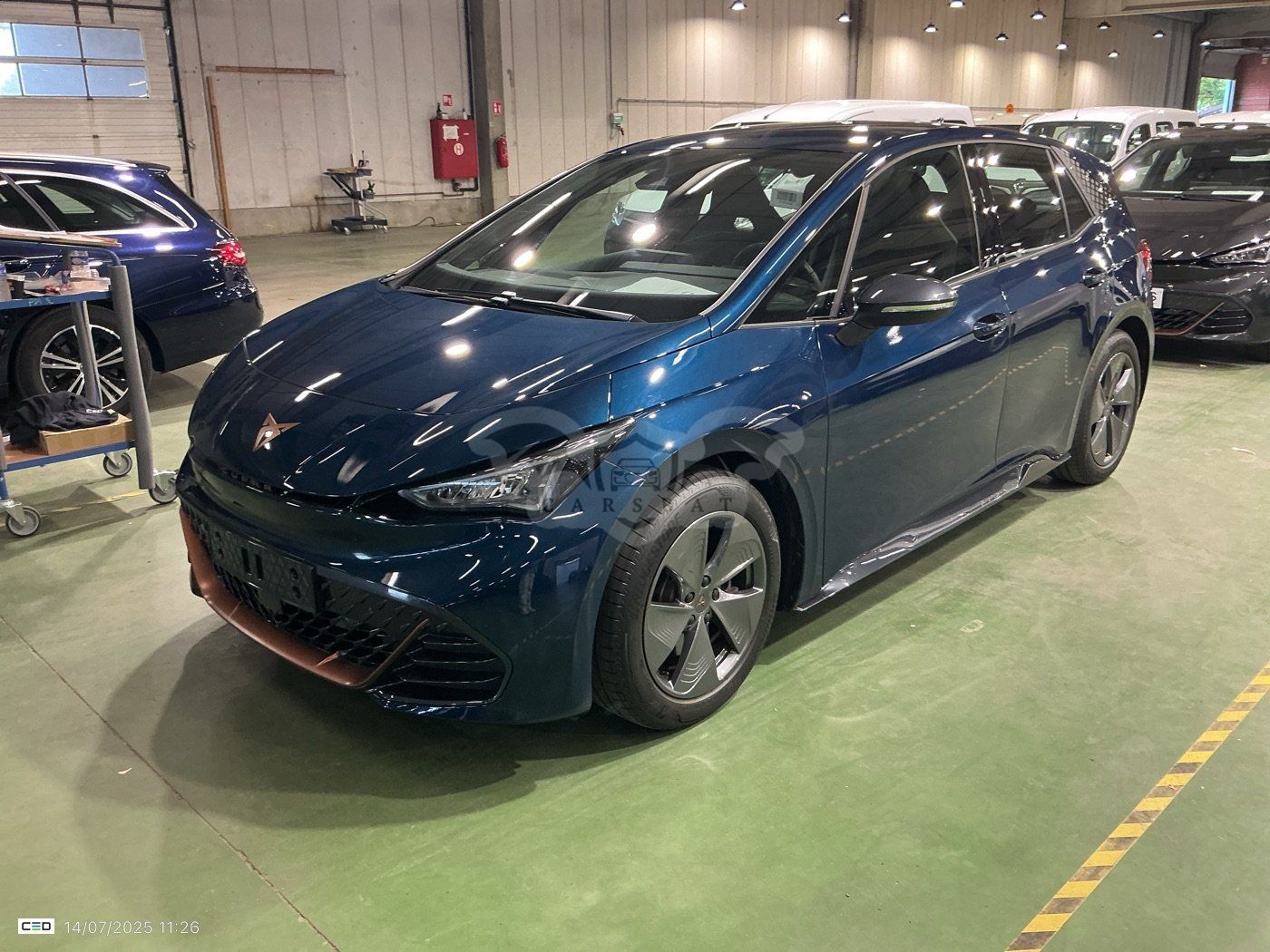 Cupra Born 58 kWh 2022