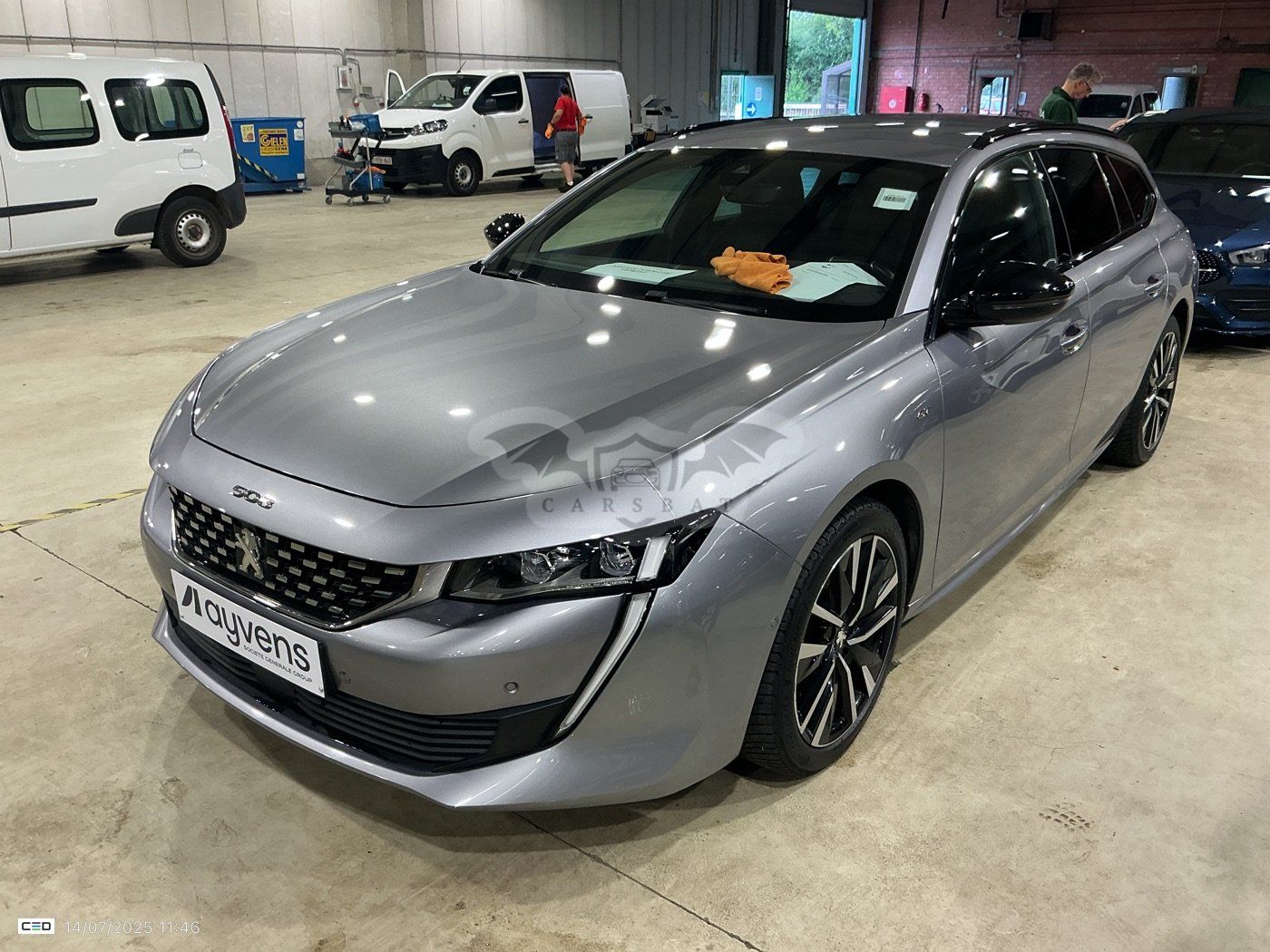 Peugeot 508 SW 1.5 HDI GT 2021