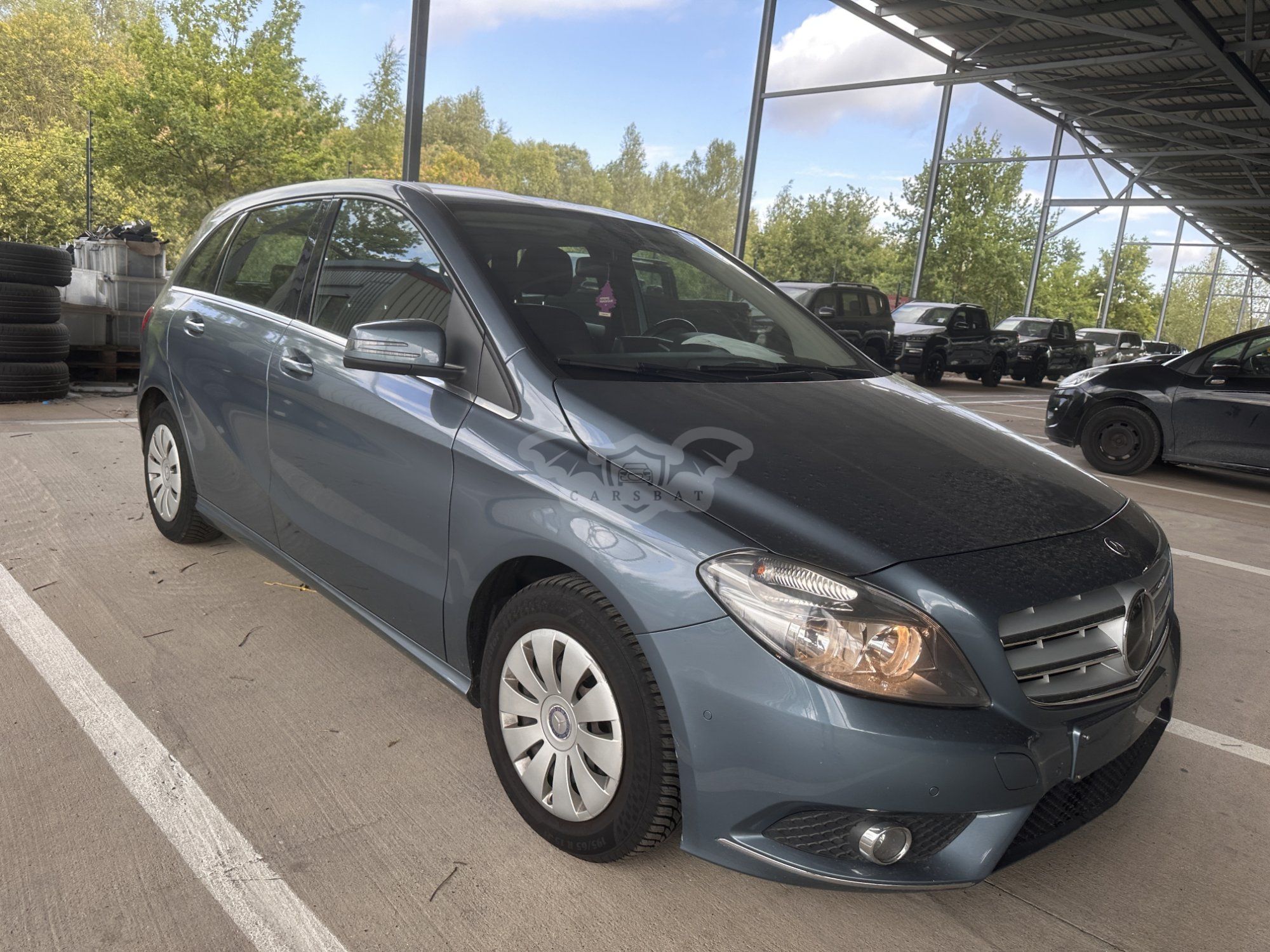 Mercedes-Benz B 180 CDI 2014
