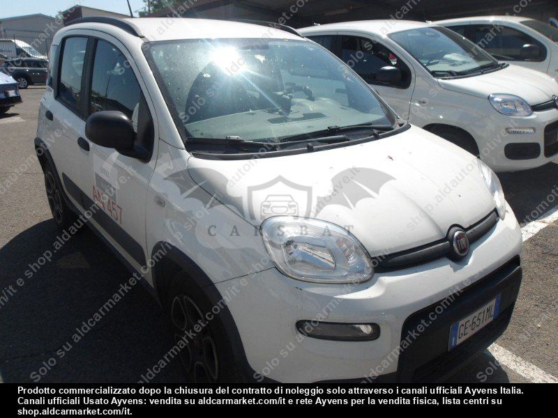 Fiat Panda 0.9 Twinair City Life 2021