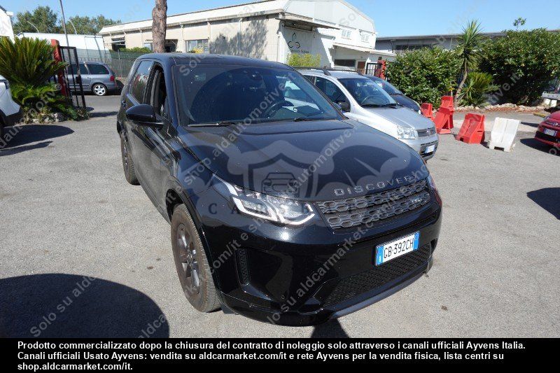 Land Rover Discovery Sport 2.0 TD4 R-Dynamic 2020