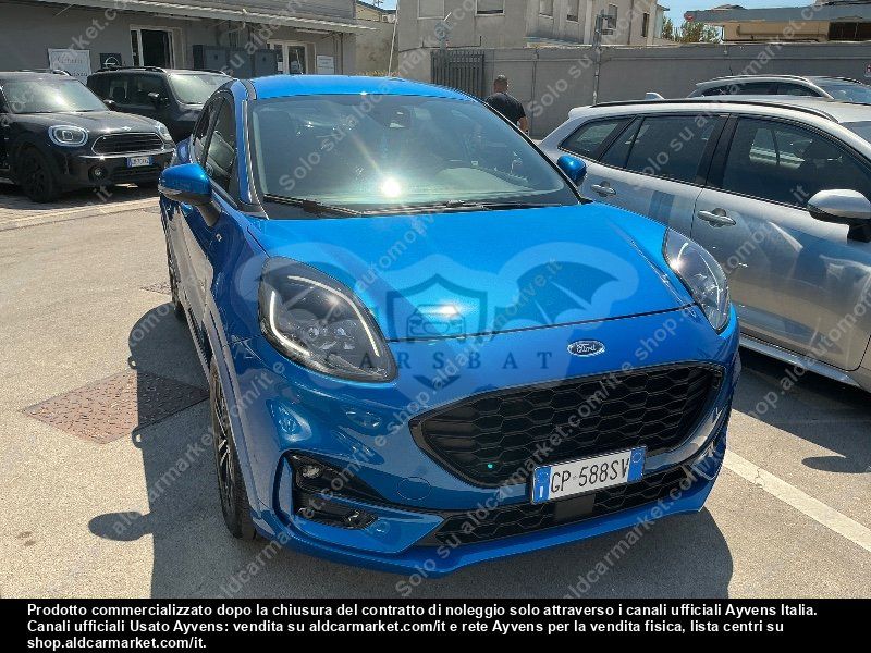 Ford Puma 1.0 ST Line 2023