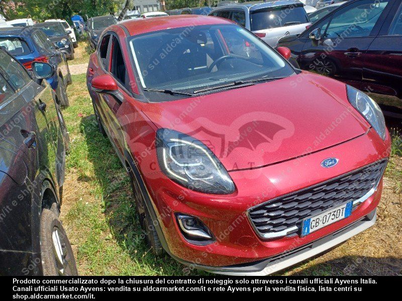 Ford Puma 1.0 Titanium X 2020