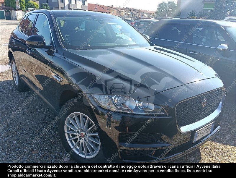 Jaguar F-Pace 2.0d Prestige 2019