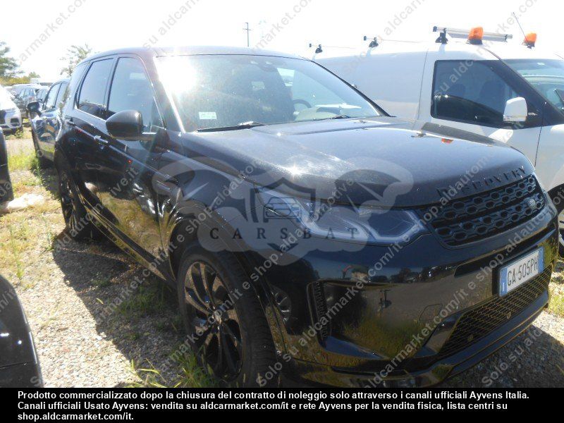 Land Rover Discovery Sport SD4 R-Dynamic SE 2020