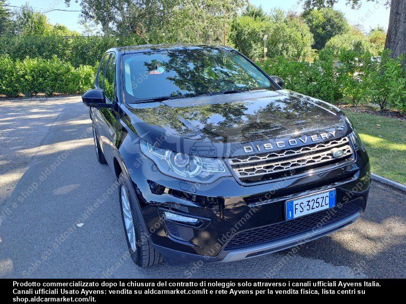 Land Rover Discovery Sport 2.0 TD4 SE 2018