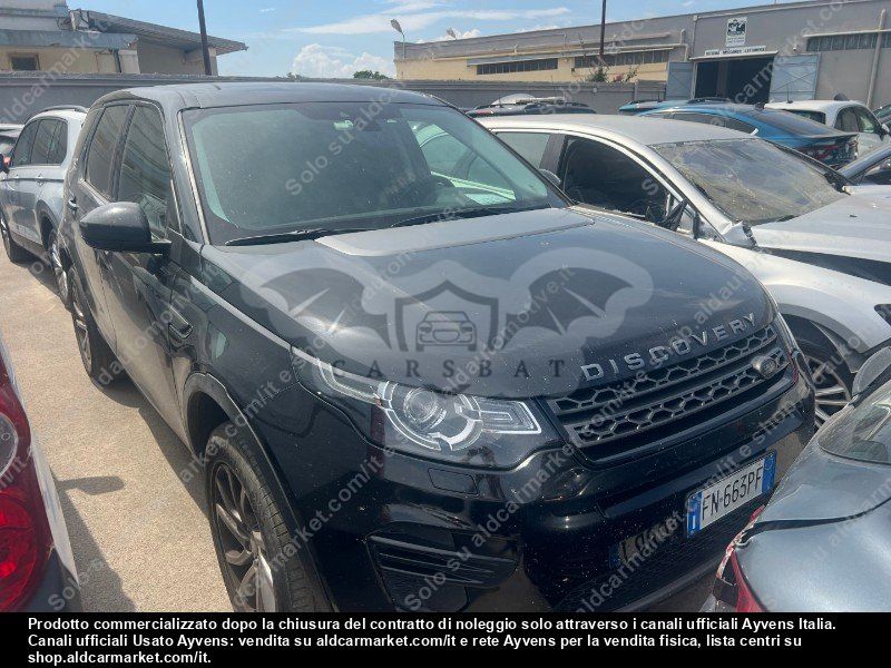 Land Rover Discovery Sport 2.0 TD4 SE 2018