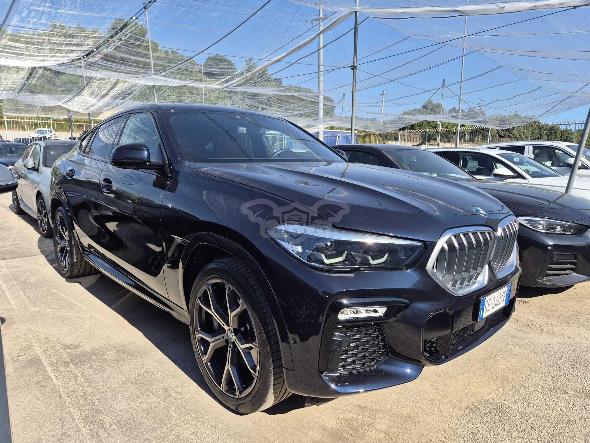 BMW X6 40d M Sport 2021