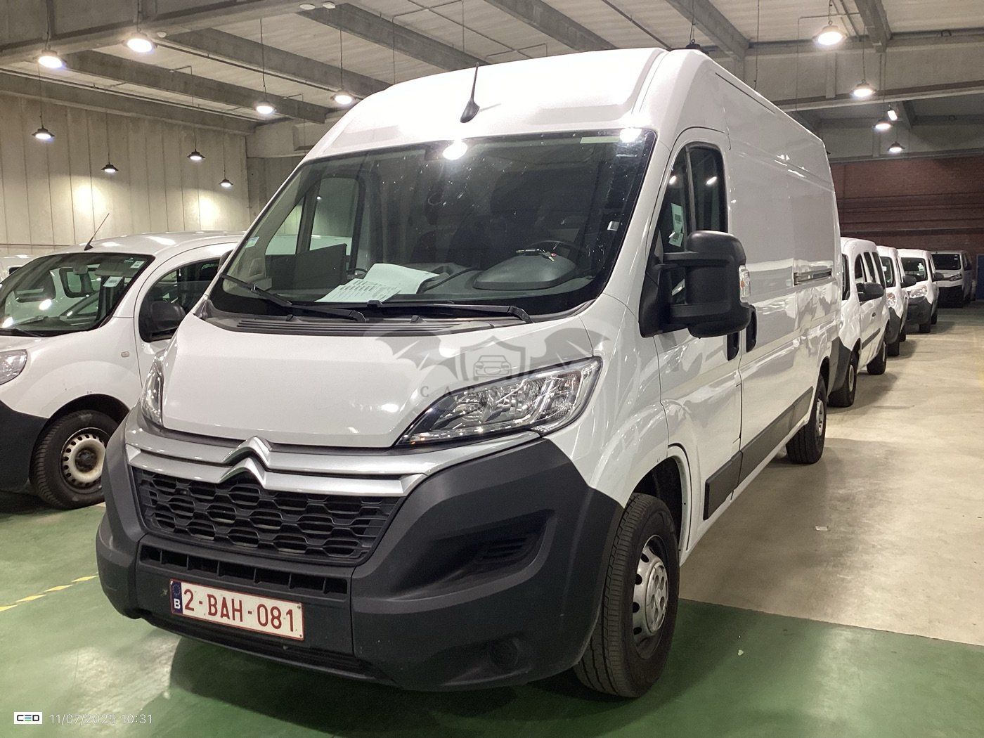 Citroën Jumper L3H2 2.2 HDI Club 2021