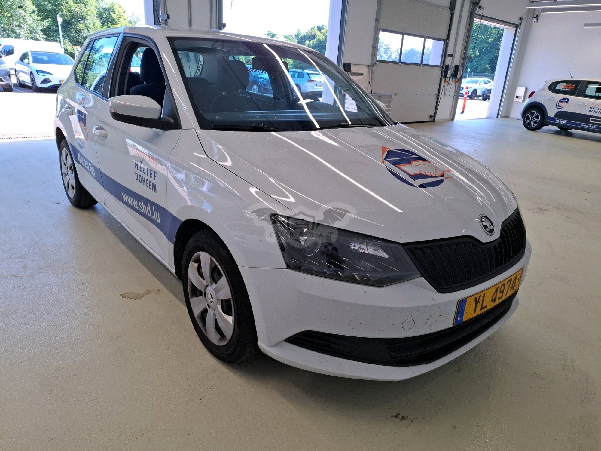 Skoda Fabia 1.0i Active 2017