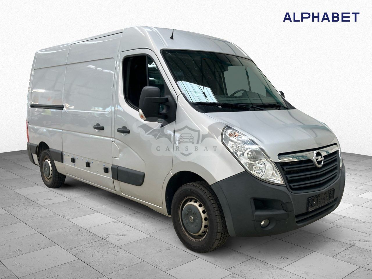 Opel Movano L2H2 2.3 CDTI 2017