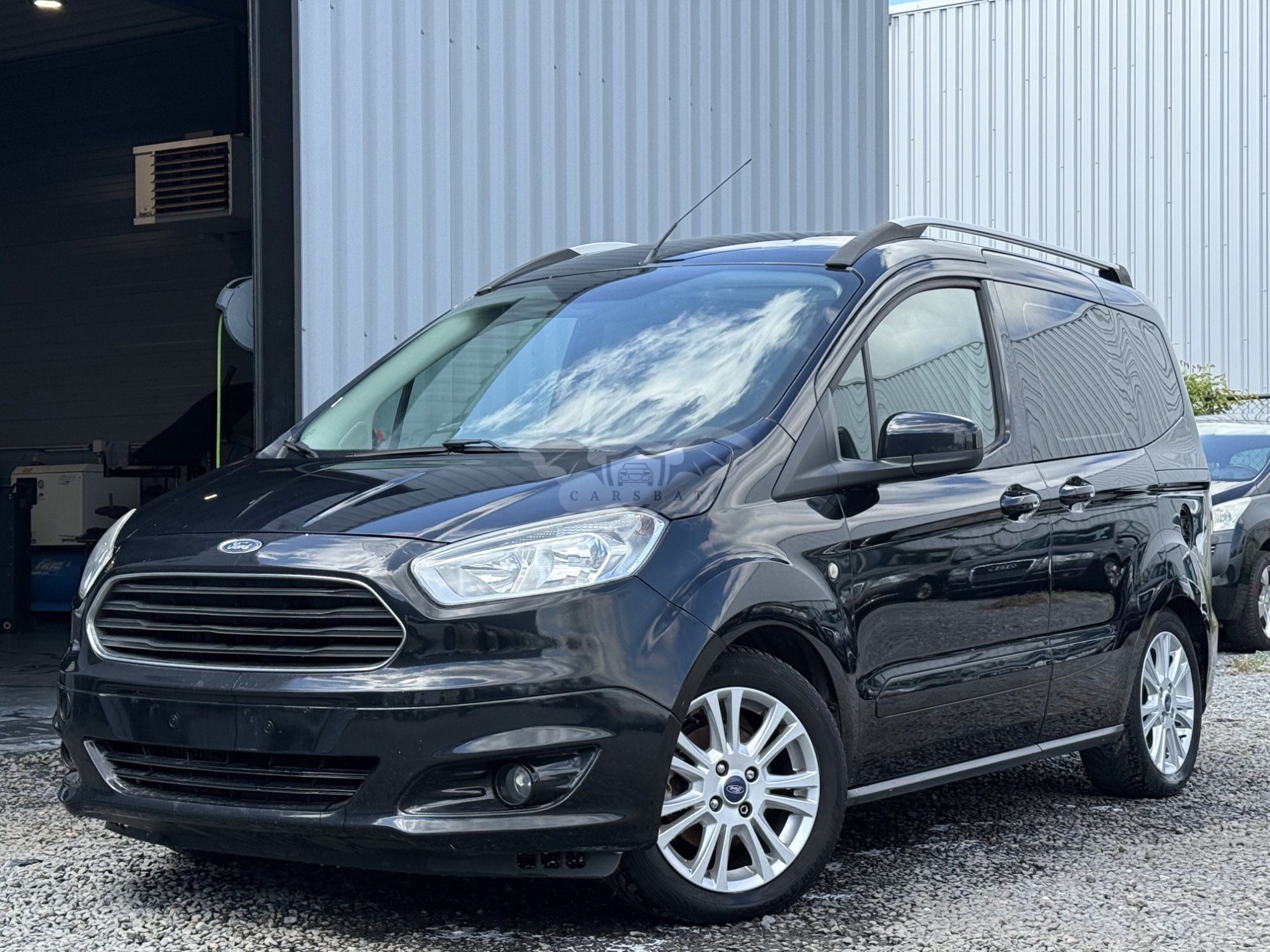 Ford Tourneo Courier 1.0 EcoBoost Trend 2015