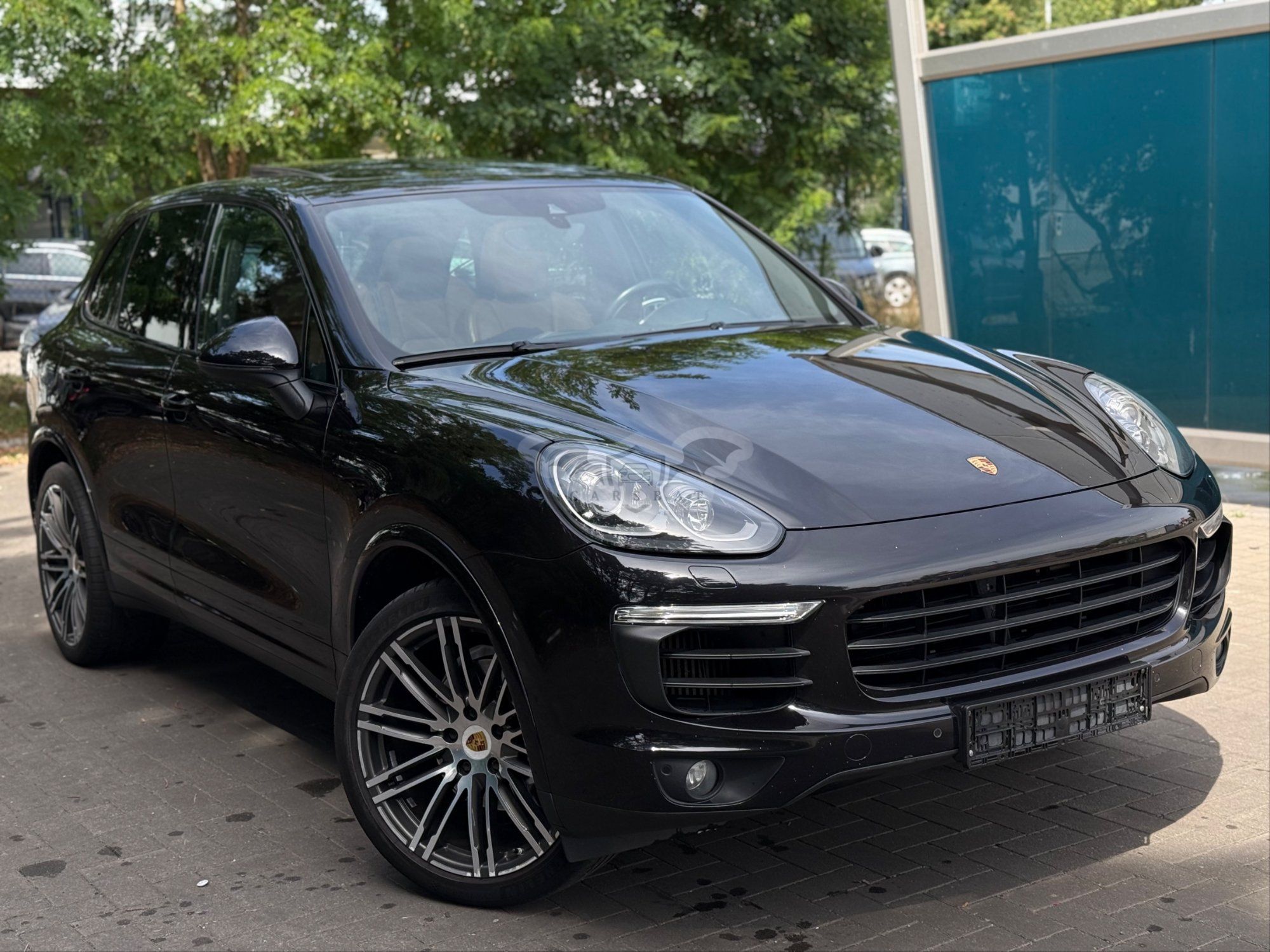 Porsche Cayenne S 3.0 TDI Platinum 2017