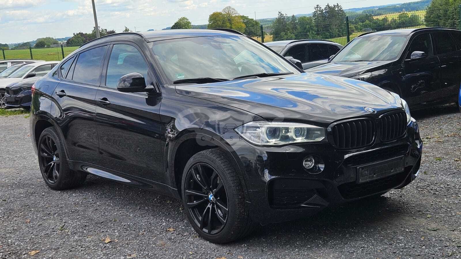 BMW X6 3.0 M-Pack 2018