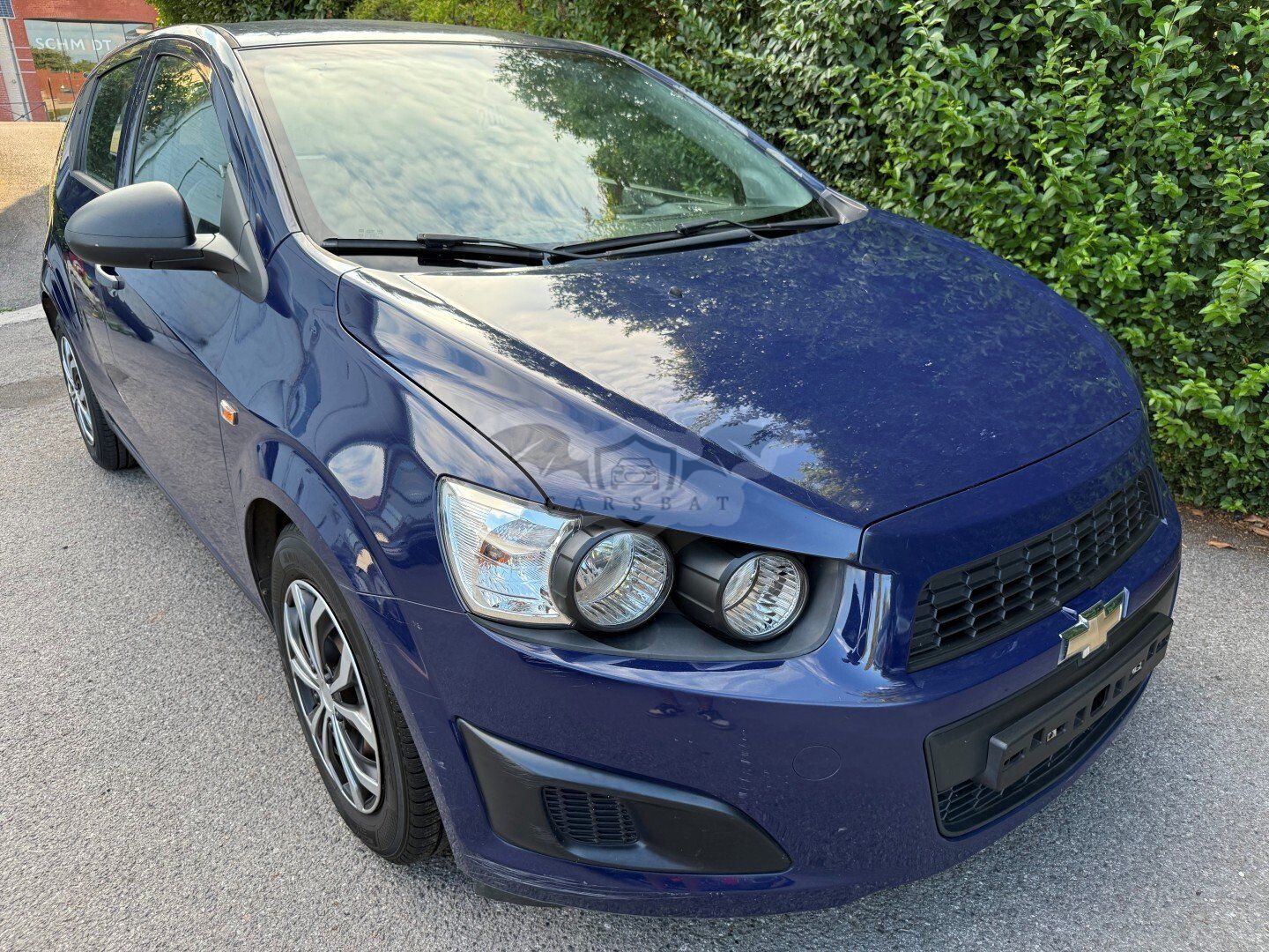Chevrolet Aveo (Sonic) 1.2i 2013