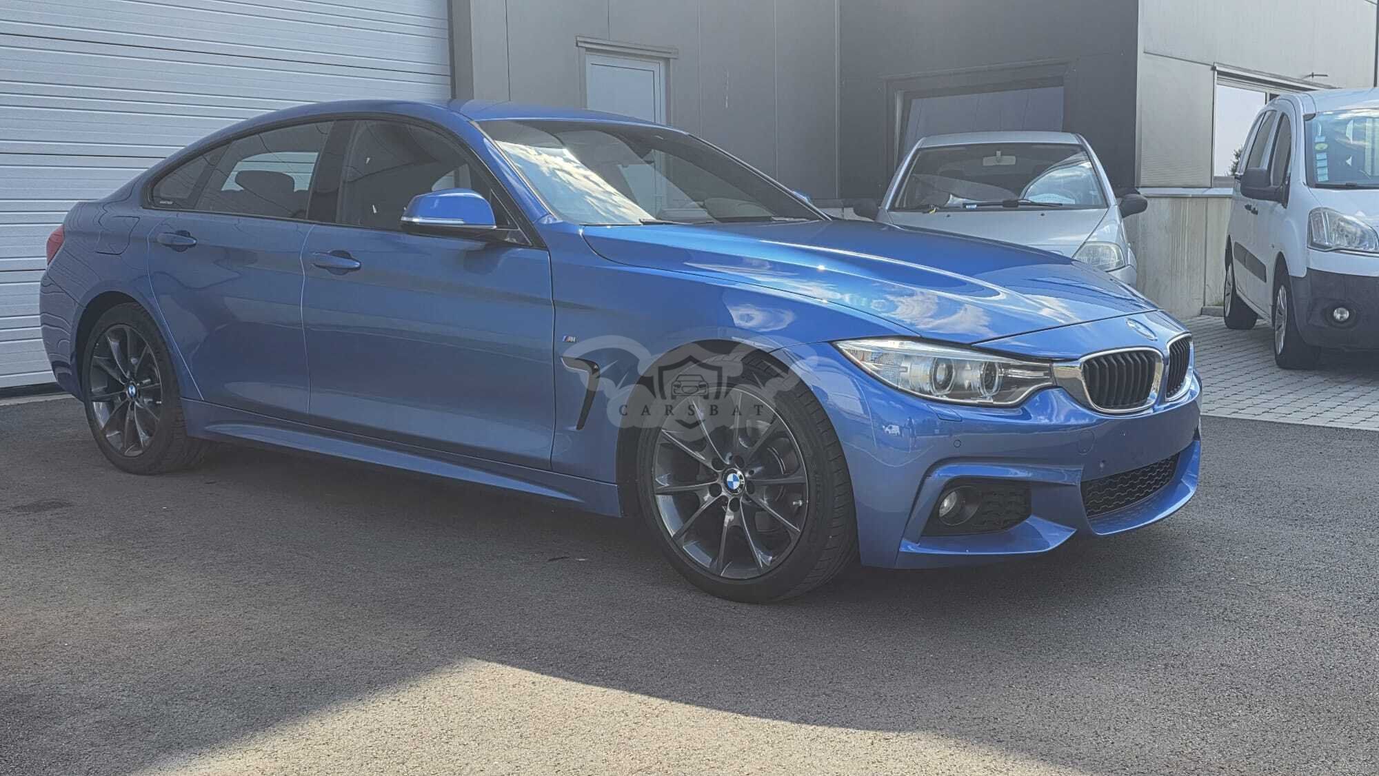 BMW 4 Series Gran Coupé 418d M-Pack 2017