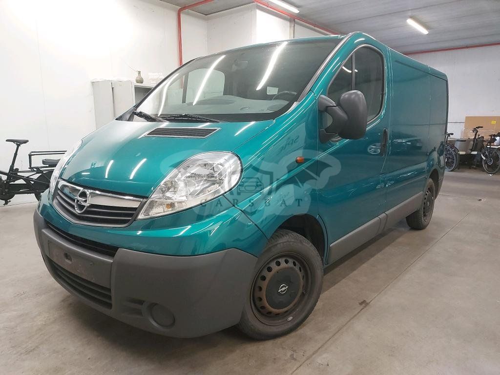 Opel Vivaro L1H1 2.0 CDTI Essentia 2012