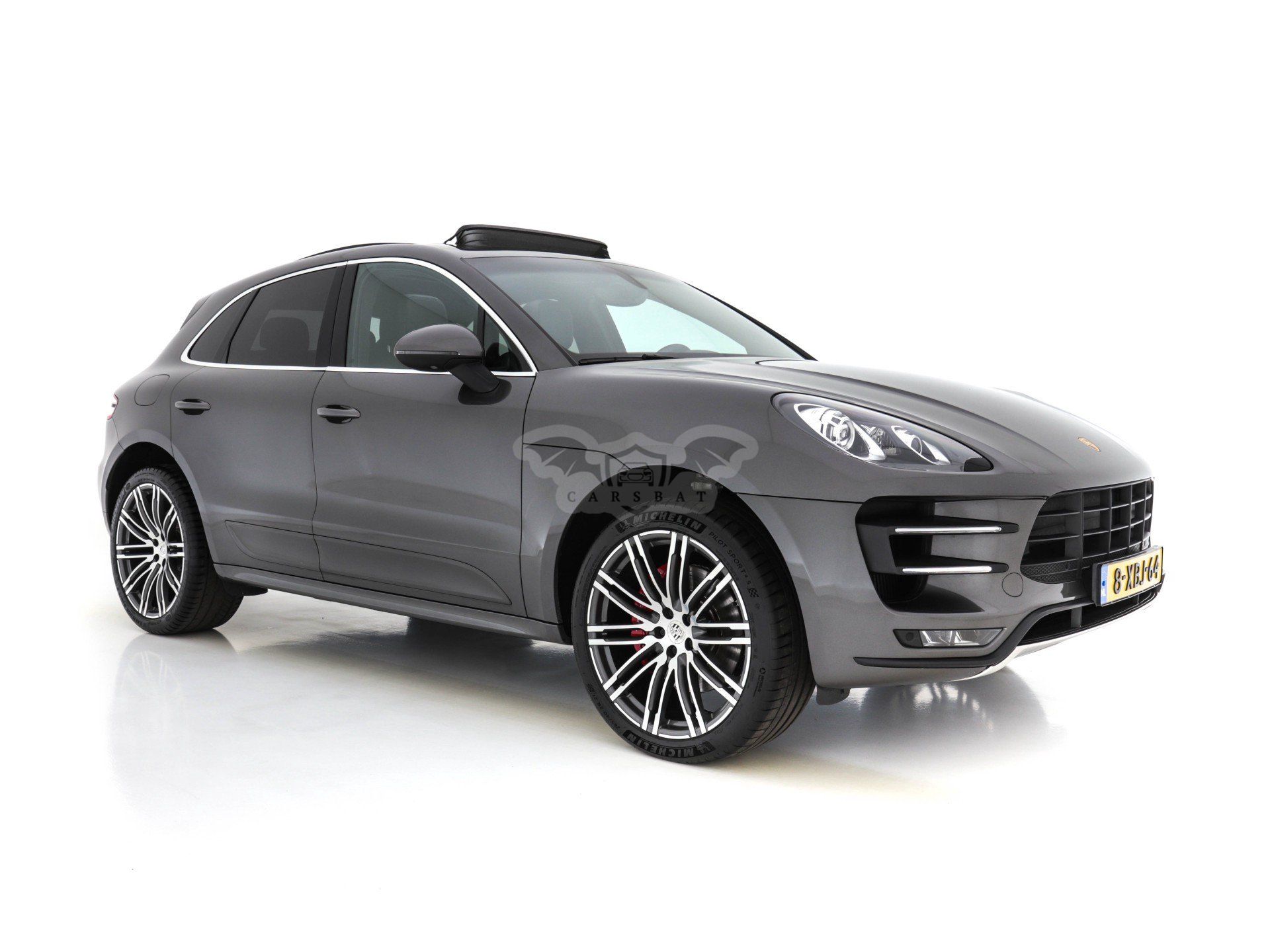 Porsche Macan Turbo 3.6 2014
