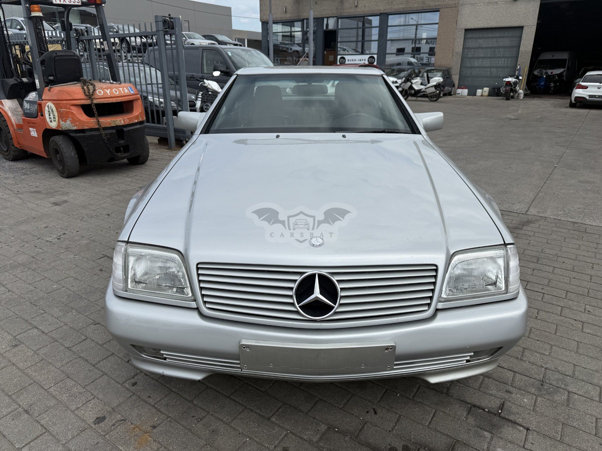 Mercedes-Benz SL 500 Silver Arrow 1989