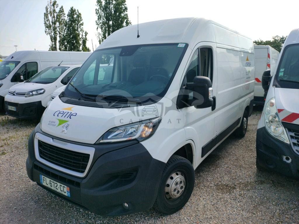 Peugeot Boxer L2H2 Asphalt 2019