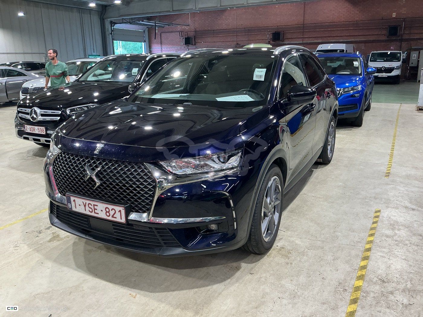 DS DS7 Crossback 1.5 HDI So Chic 2020