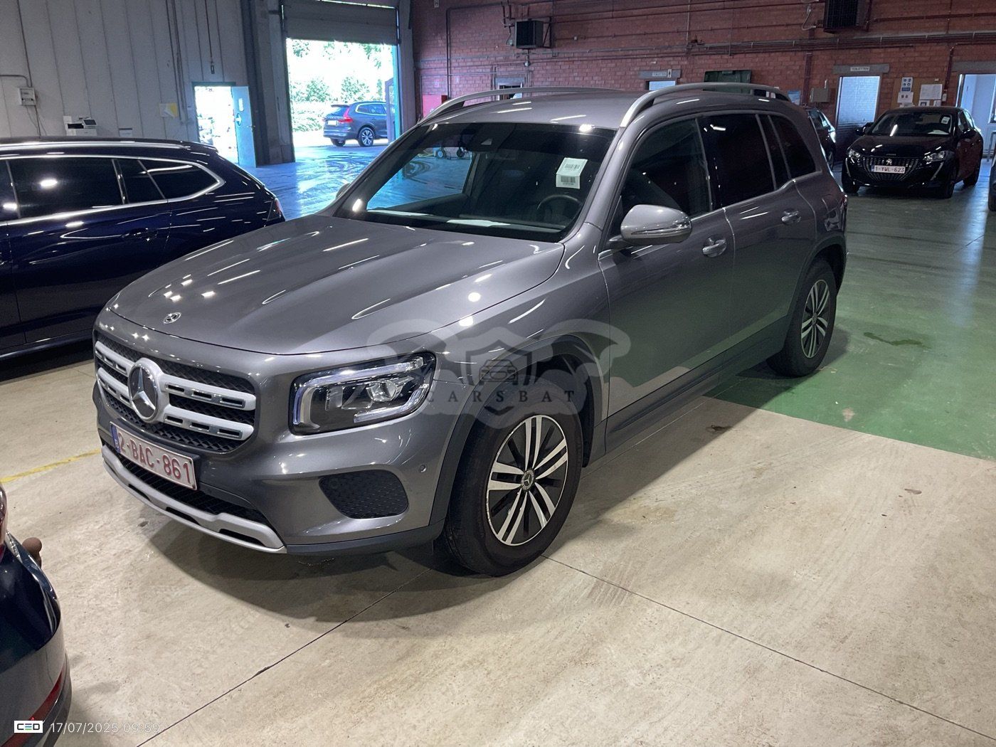 Mercedes-Benz GLB 180d Style 2021
