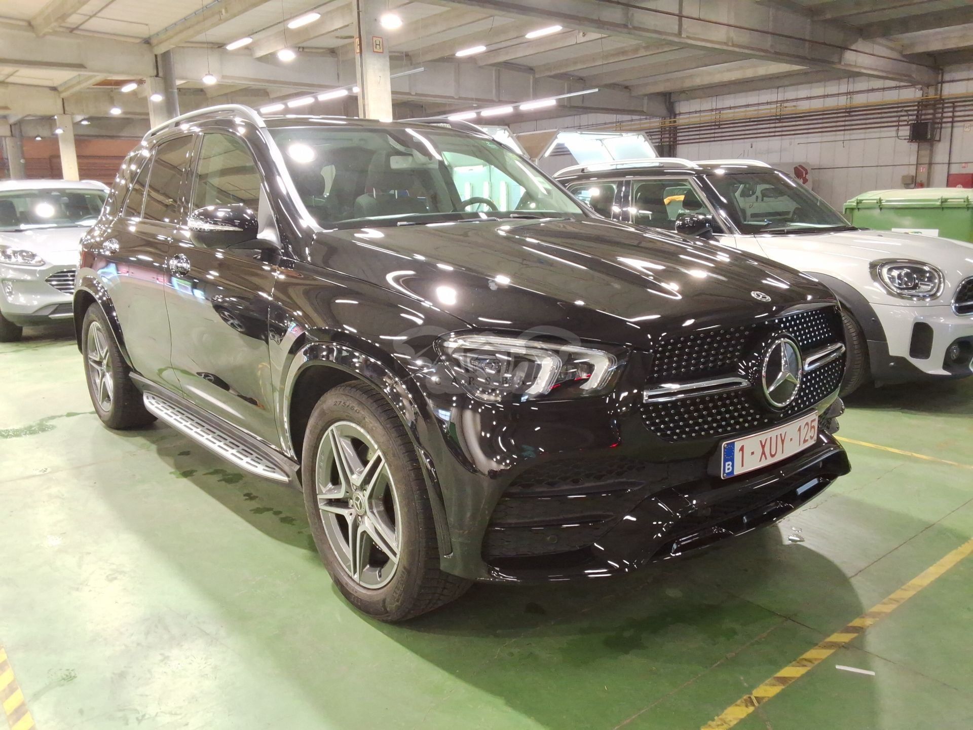 Mercedes-Benz GLE 300d AMG Line 2020