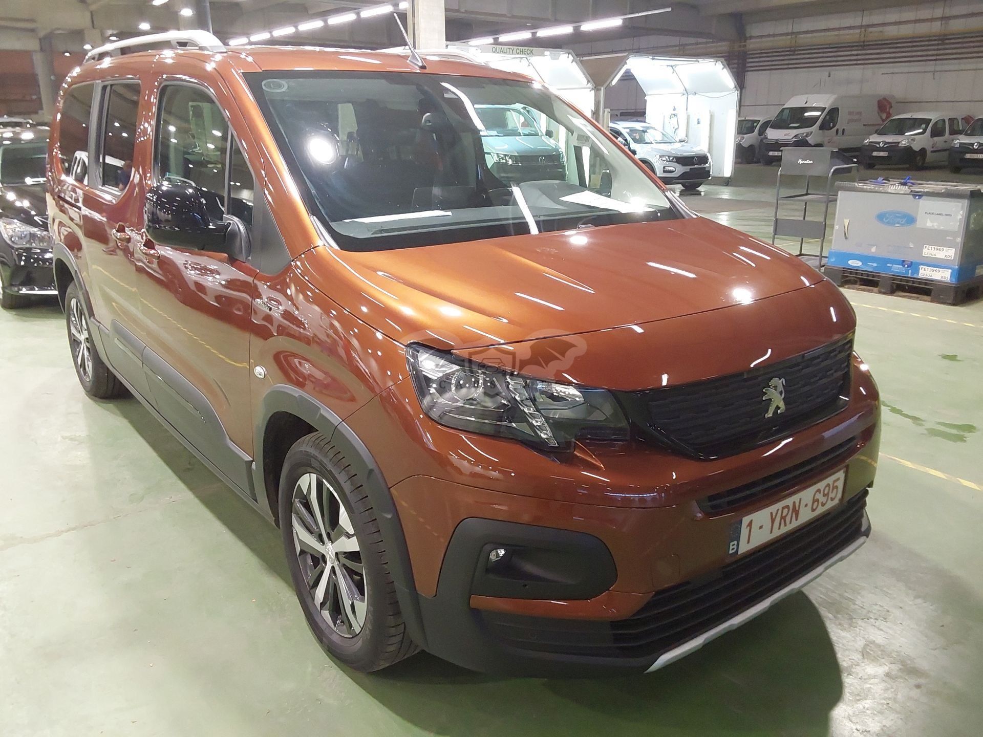 Peugeot Rifter Long 1.2i GT Line 2020