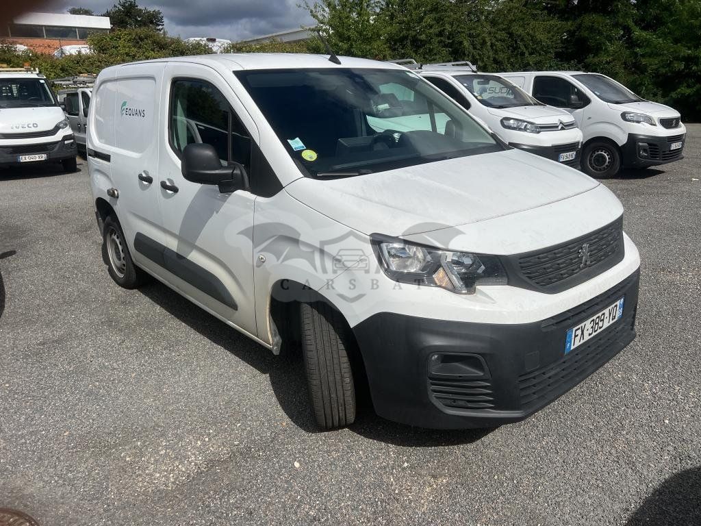 Peugeot Partner 1.5 HDI Asphalt 2021