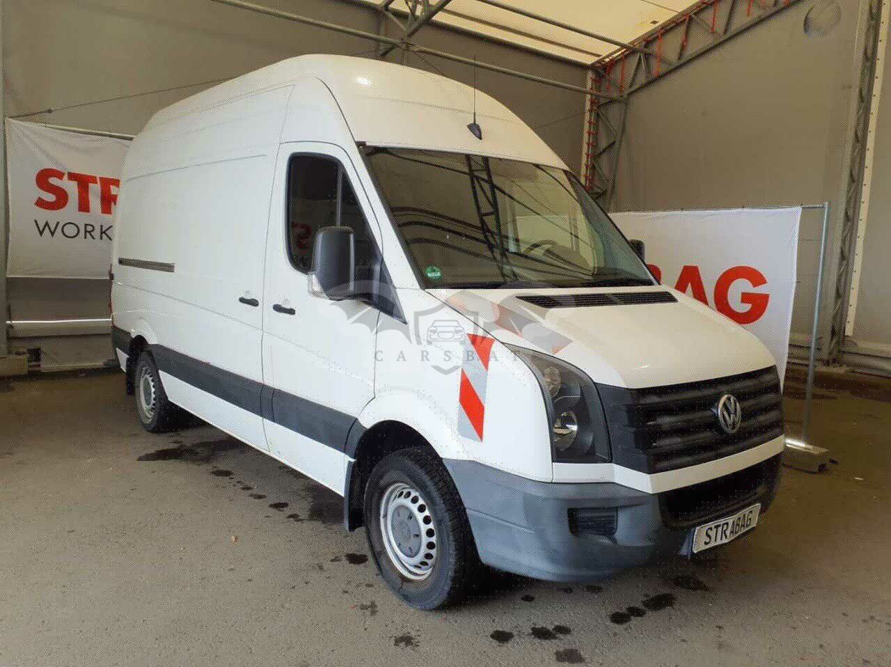 Volkswagen Crafter 35 TDI 2014