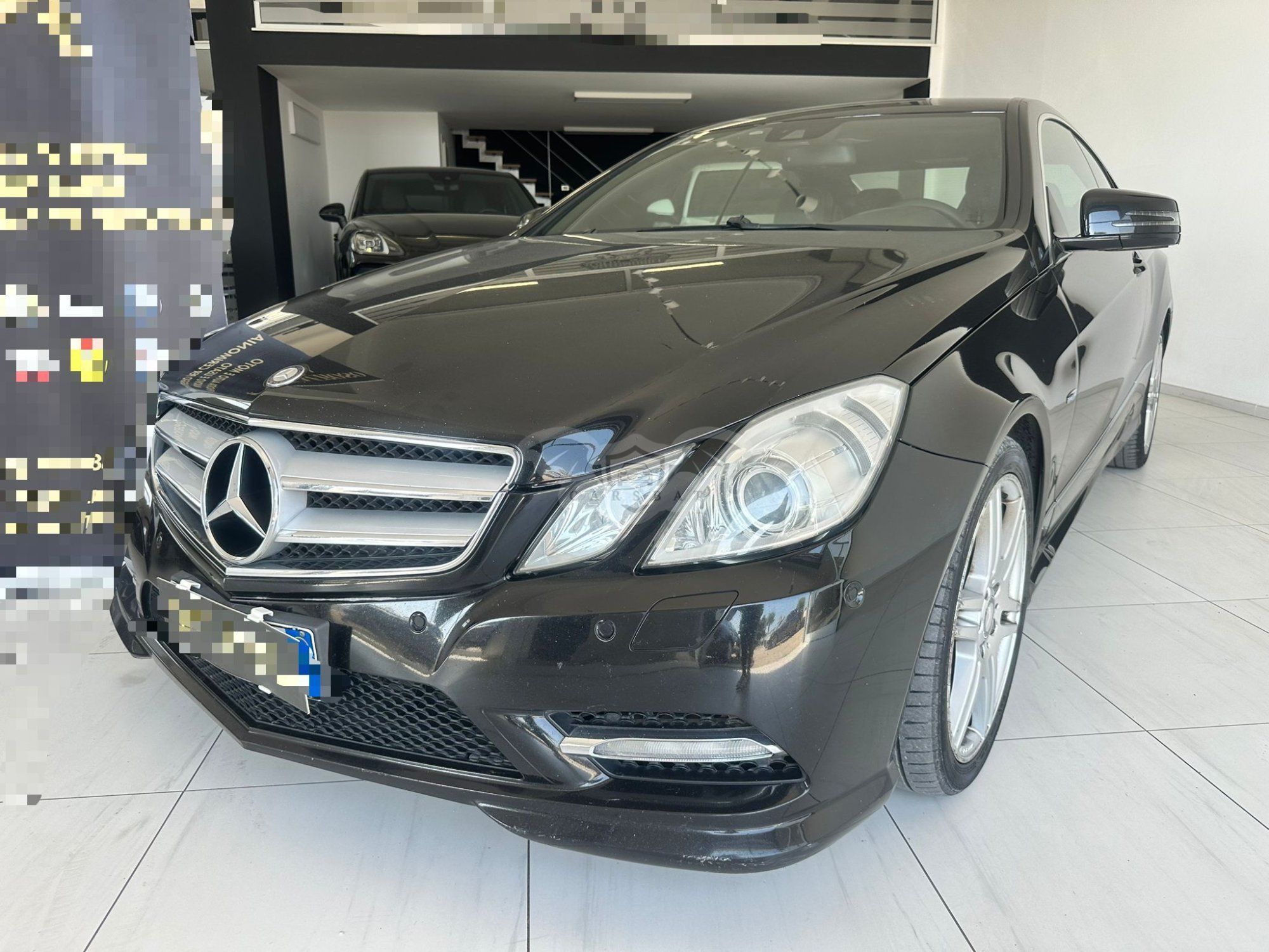 Mercedes-Benz E 250 CDI AMG Line 2013