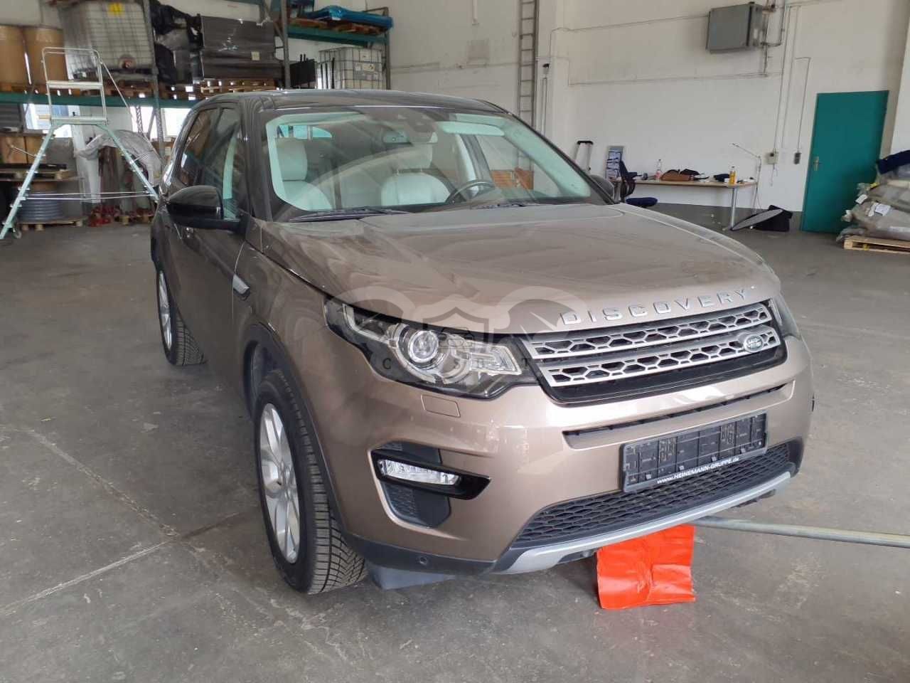 Land Rover Discovery Sport 2.0 TD4 HSE 2016
