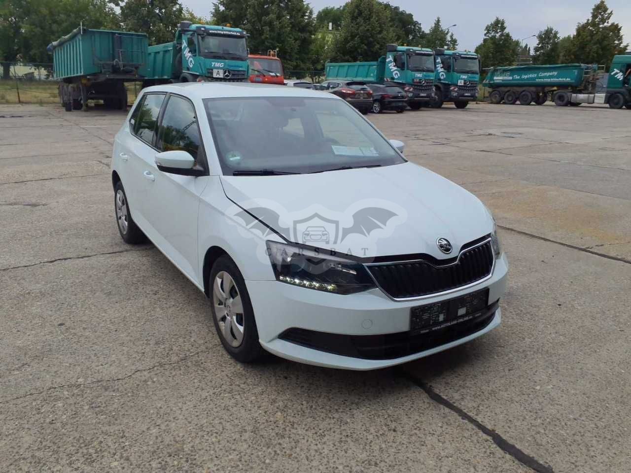 Skoda Fabia 1.0 2015