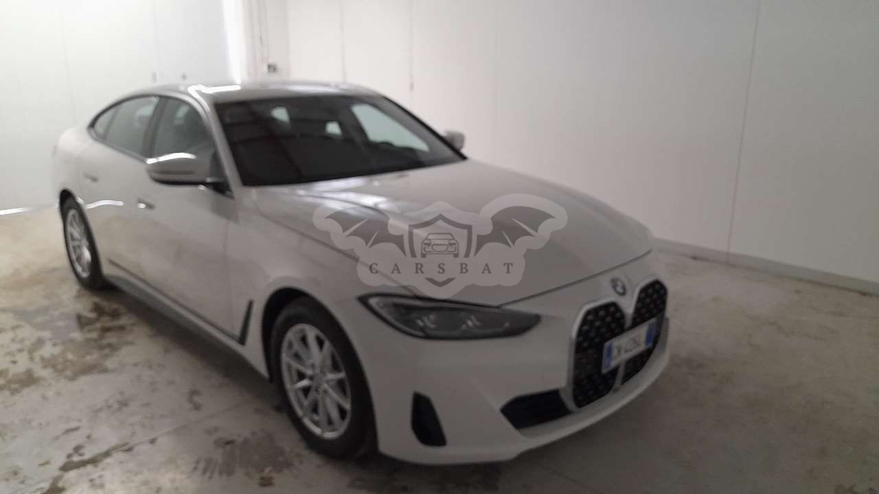 BMW 4 Series 420d Advantage 2022