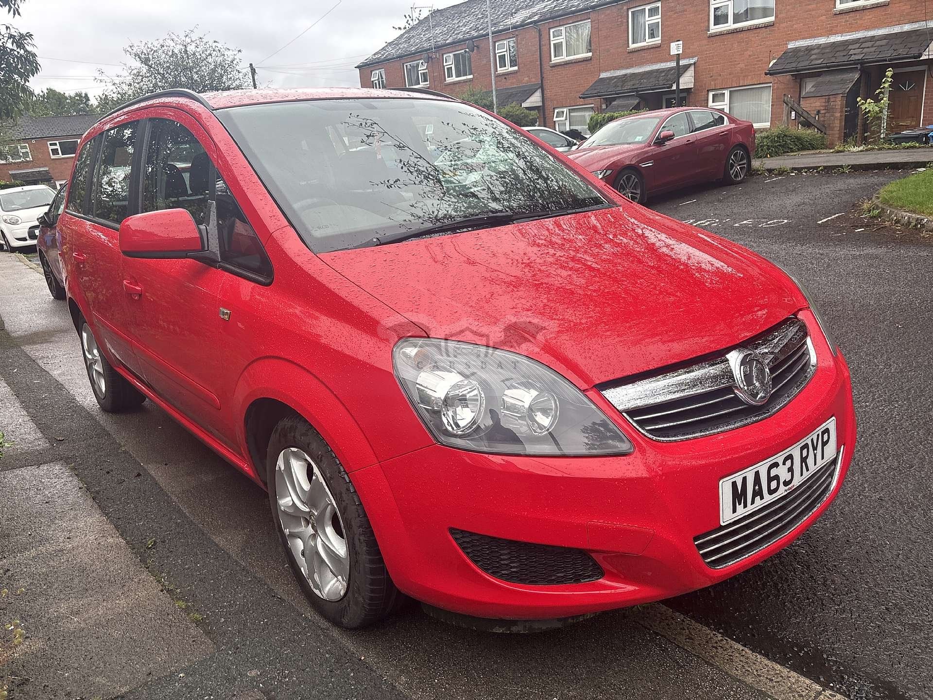 Vauxhall Zafira 1.6i Exclusiv 2013