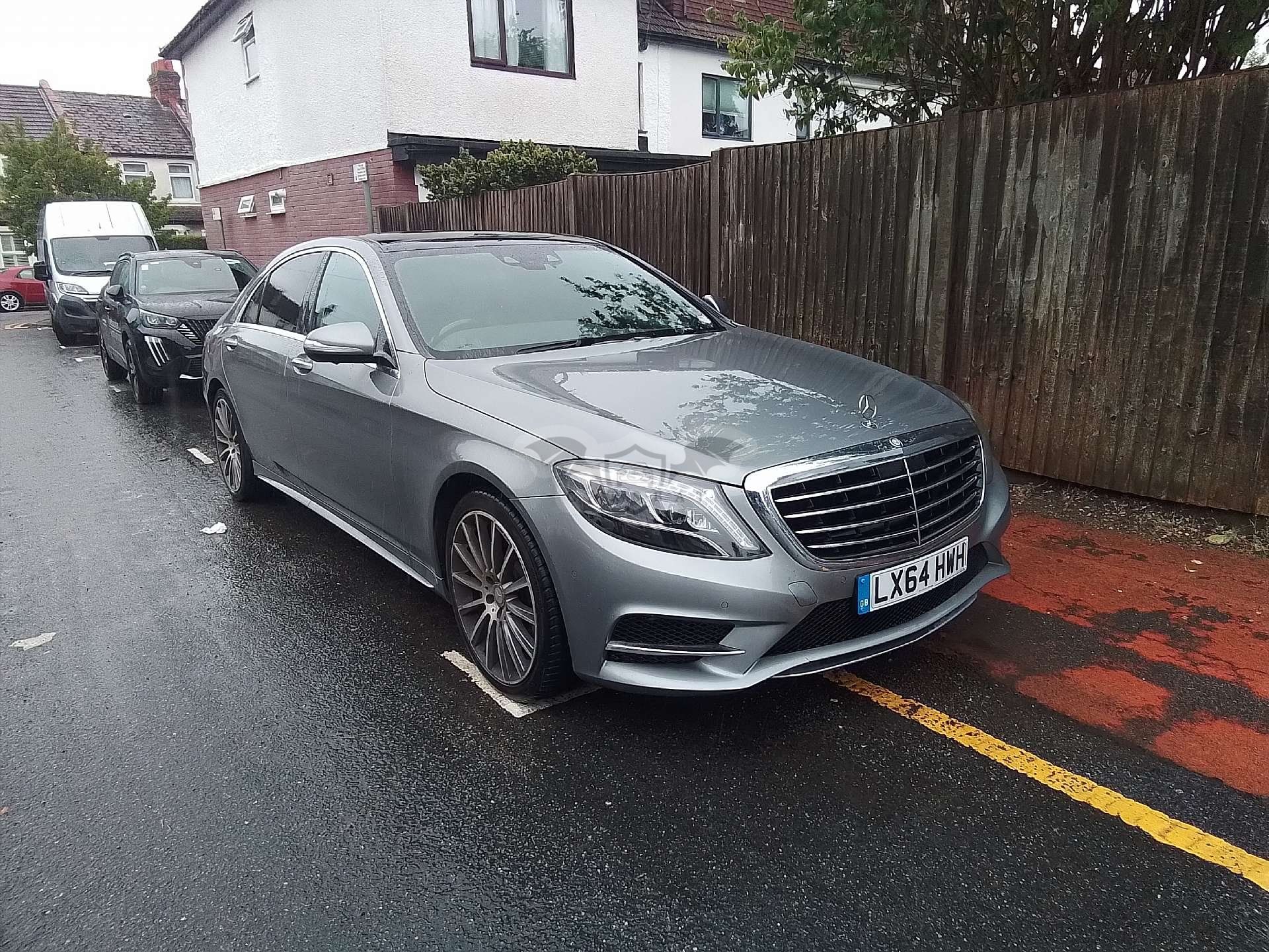 Mercedes-Benz S 350 AMG Line 2014