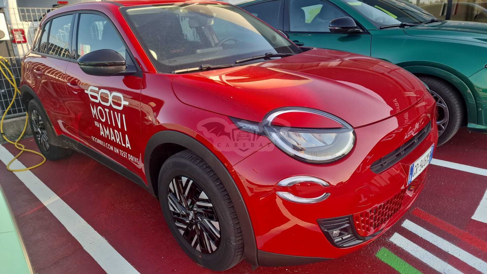 Fiat 600 51 kWh 2023