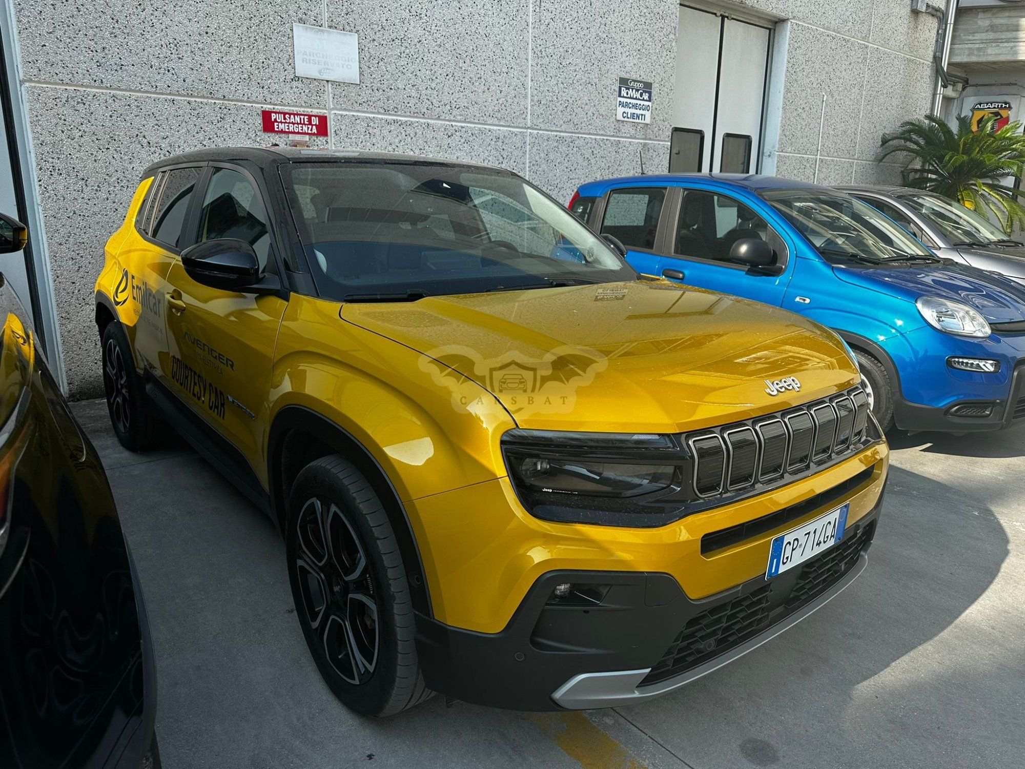 Jeep Avenger 51 kWh 2023