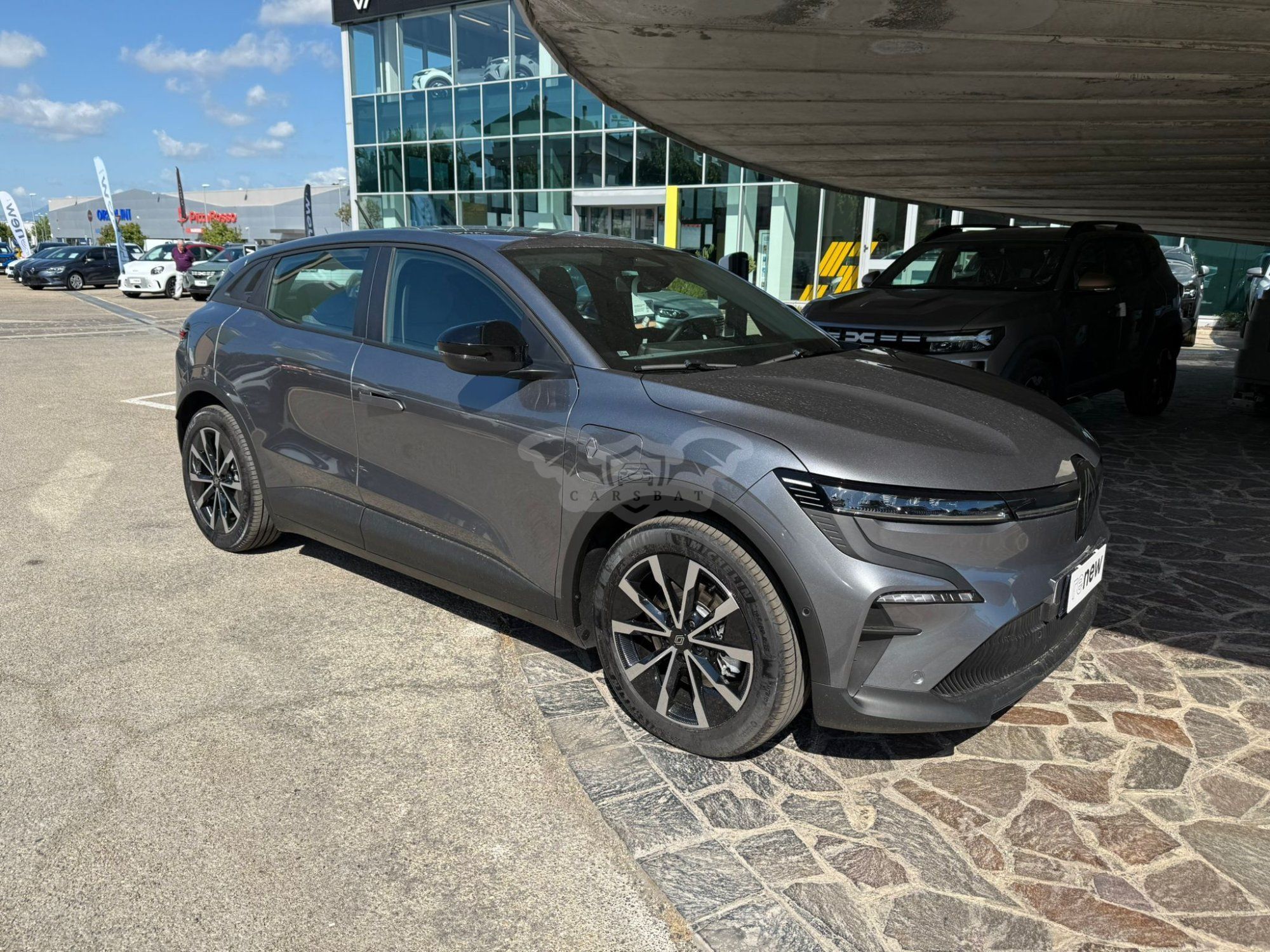 Renault Megane E-Tech Techno 2025