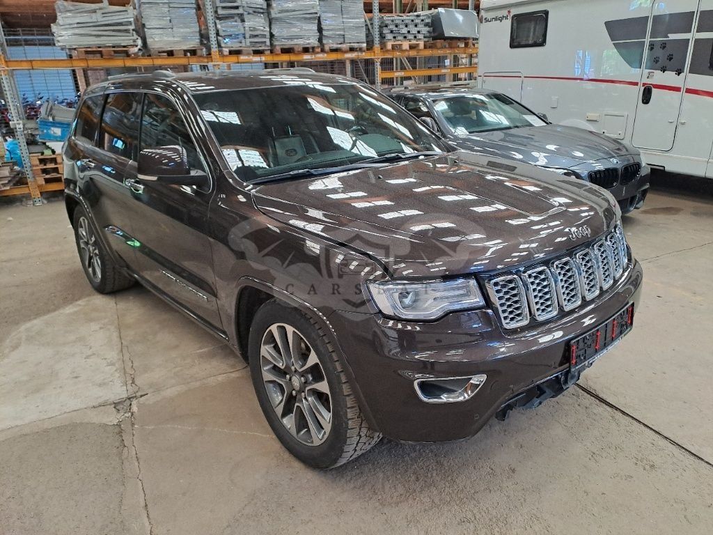 Jeep Cherokee 3.0 Overland 2017