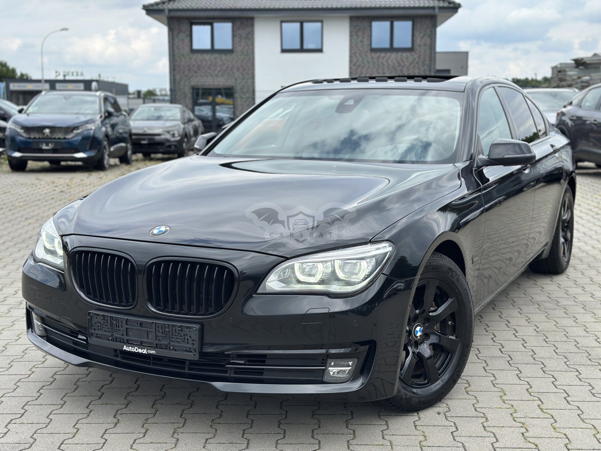 BMW 7 Series 730d Executive 2017