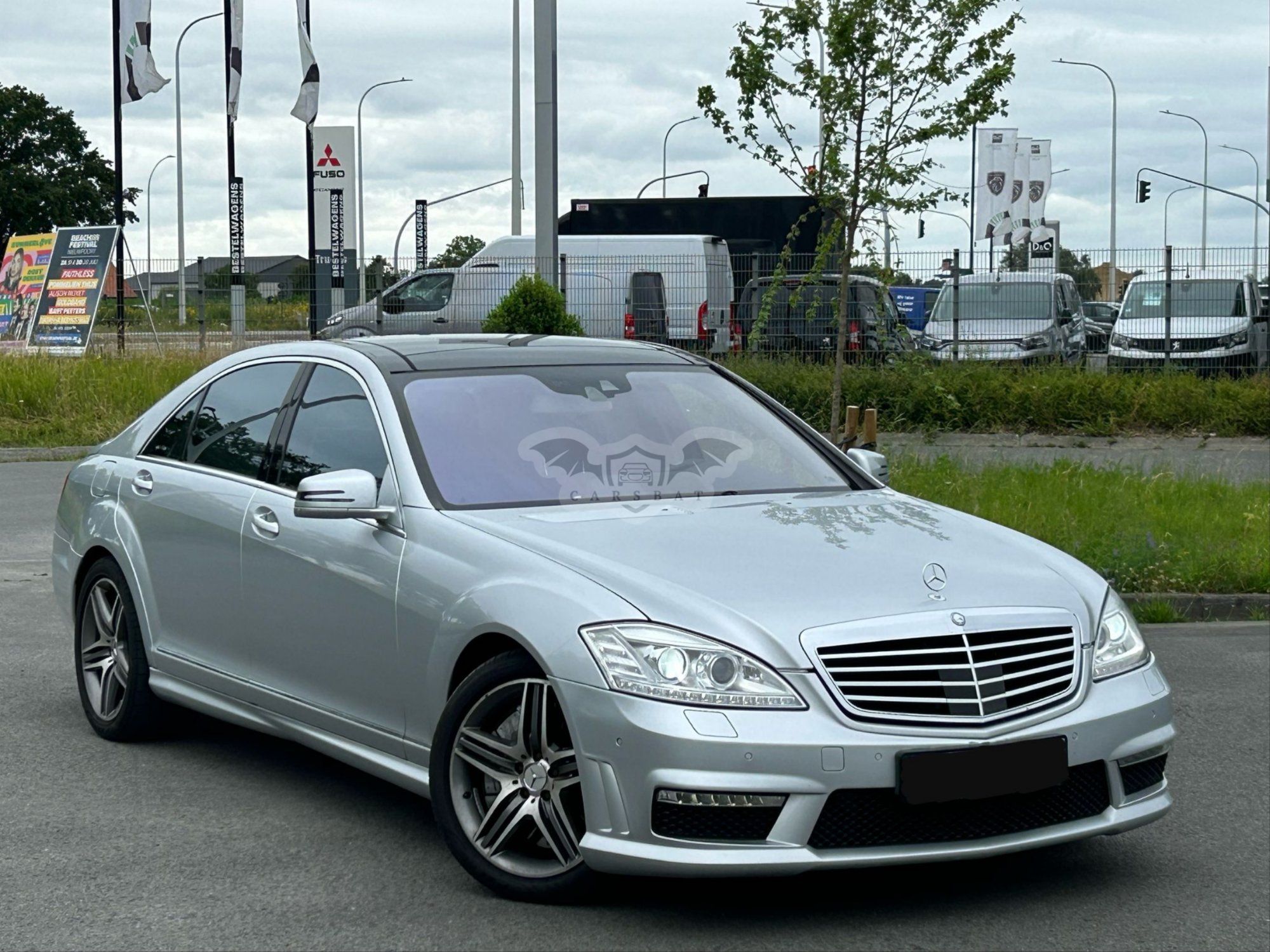Mercedes-Benz S Long AMG 63 2011