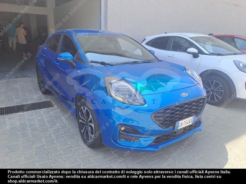 Ford Puma 1.0 ST Line 2023