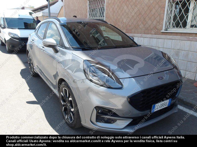 Ford Puma 1.0 ST Line X 2021